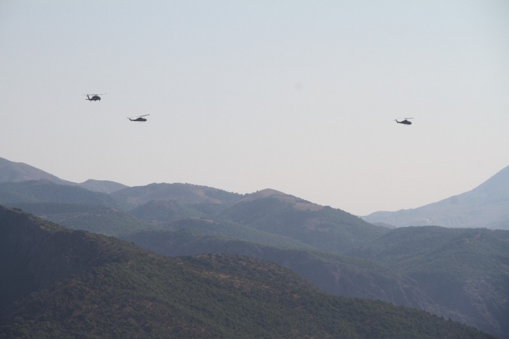 Tunceli’de 1 Terörist Etkisiz Hale Getirildi