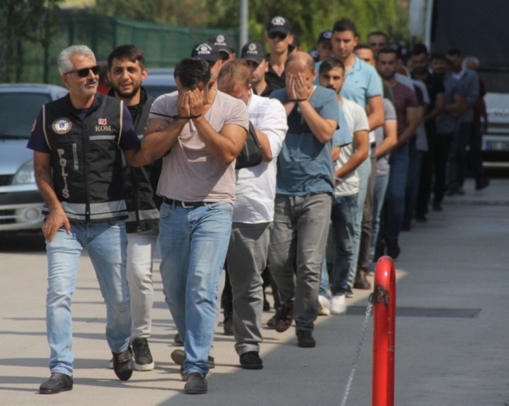 Fetö’nün Askeri Mahrem Yapılanmasına Operasyon