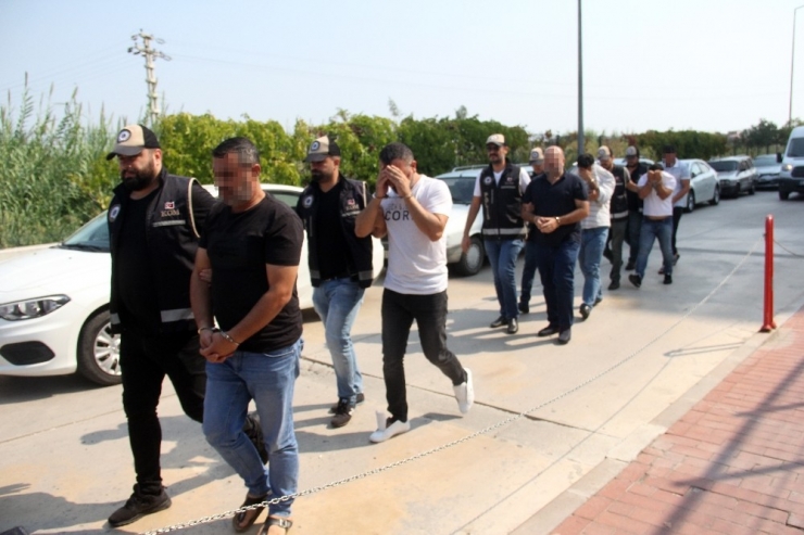 Çıkar Amaçlı Suç Örgütü Operasyonunda 6 Zanlı Adliyeye Sevk Edildi