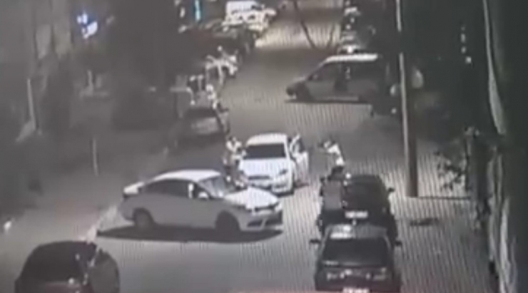 Bursa’da Silahlar Konuştu...o Anlar Kamerada