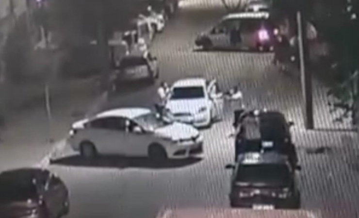 Bursa’da Silahlar Konuştu...o Anlar Kamerada