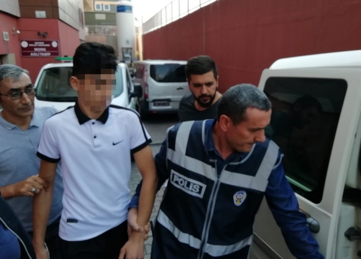 Kardeşinin Erkek Arkadaşını Öldüren Cinayet Zanlısı Adliyeye Sevk Edildi