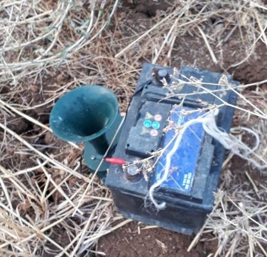 Bıldırcın Sesi Çıkaran Cihazla Avlanan 2 Şahıs Yakalandı