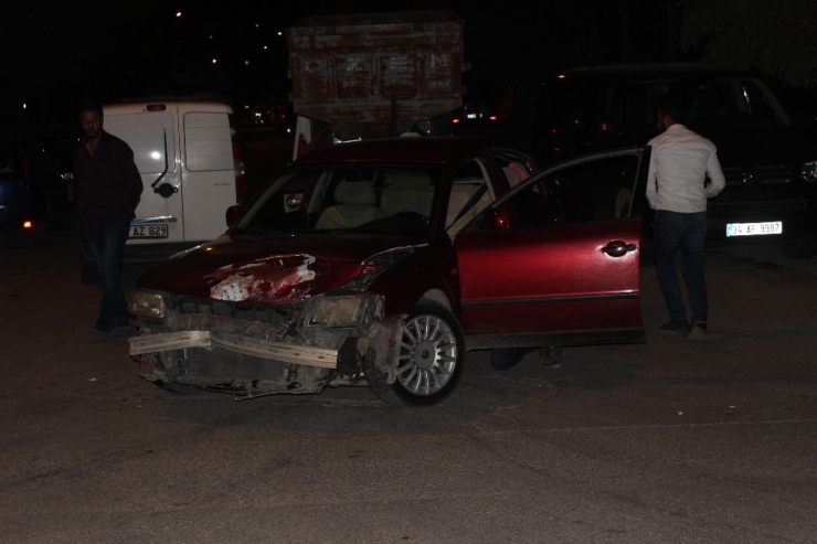 Polisten Kaçarken Kaza Yapmıştı, O Anlar Güvenlik Kamerasına Yansıdı