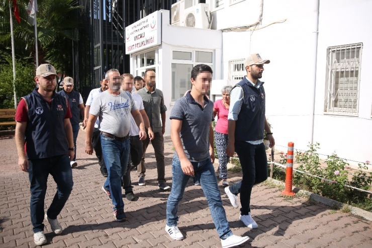 Antalya Merkezli Fetö Operasyonu: 13 Gözaltı