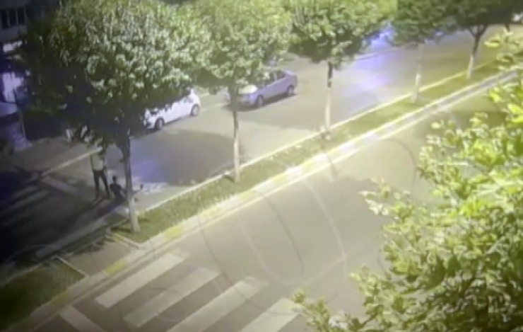 Önce Drift Yaptı, Kaçarken Düşüp Polise Yakalandı