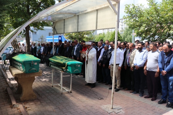 Cinayete Kurban Giden Şahıs Toprağa Verildi