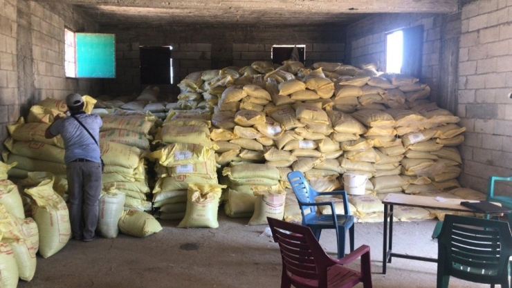 Kilis’te Tonlarca Sahte Gübre Ele Geçirildi