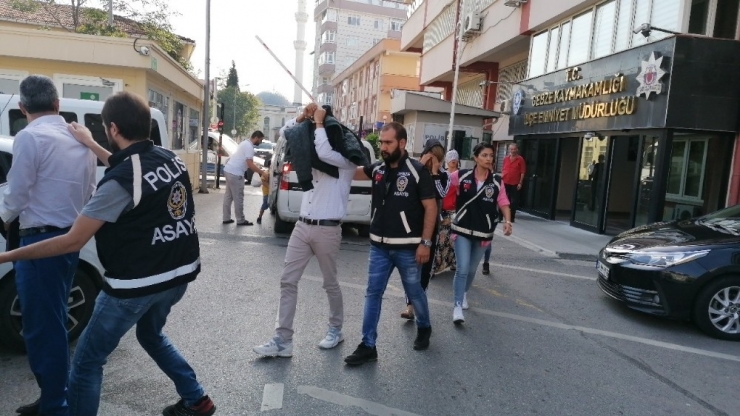 Gebze’de Evlere Dadanan Hırsızlar, Polisin Takibiyle Yakalandı