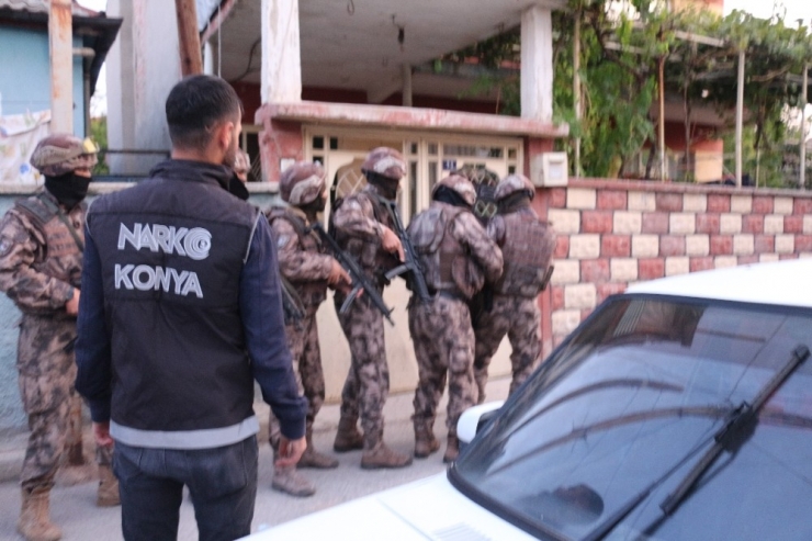 Torbacılara Özel Harekat Destekli Şafak Operasyonu