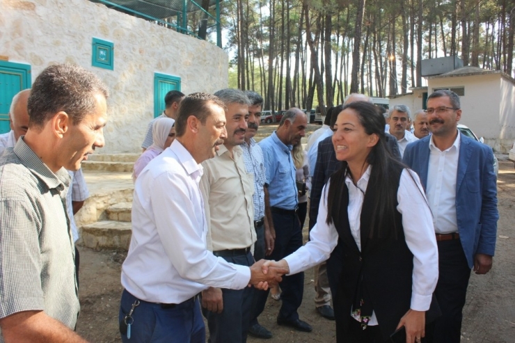 Milletvekili Özgürsoy Çelik, Yayladağlı’nda Muhtarlarla Biraraya Geldi