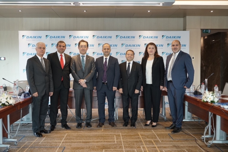 Daikin Türkiye, Sermayesini 1 Milyar 100 Milyon Tl’ye Çıkardı
