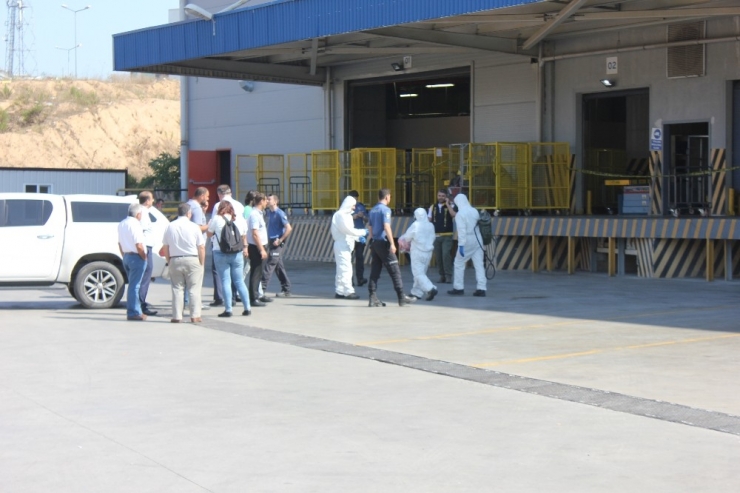 Tuzla’daki Şüpheli Toz Paniği Sona Erdi