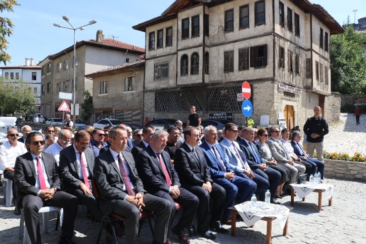 Osmanlı Kenti Safranbolu’da "Ahilik Haftası" Kutlandı