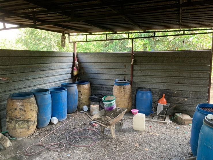 Adana’da Kaçak İçki Operasyonu