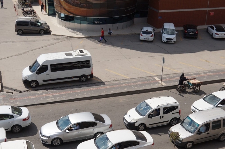 Trafikte Droneli Denetim