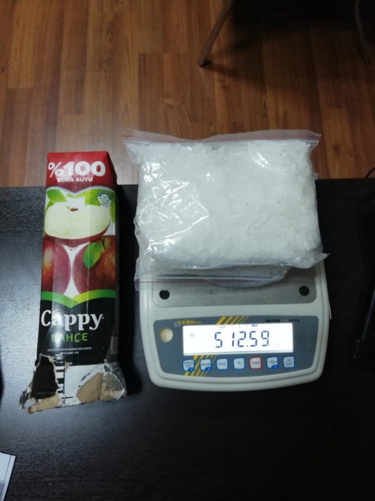 Bitlis’te Uyuşturucu Operasyonu