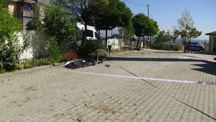 Denetimli Serbestlik Hükümlüsü Cami Avlusunda Ölü Bulundu