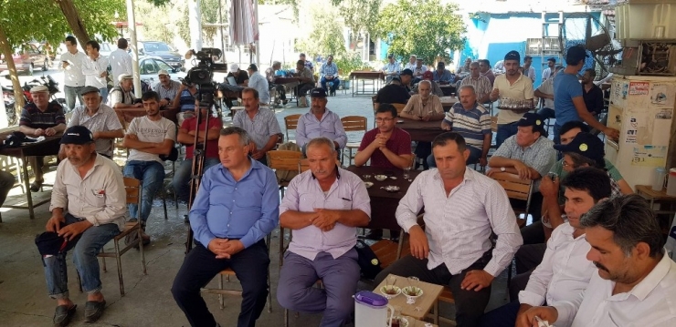 Nazilli Belediyesi’nden Tarıma Proje Desteği