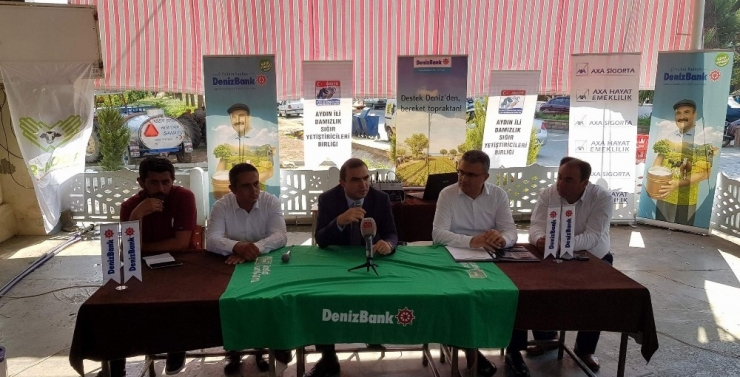 Nazilli Belediyesi’nden Tarıma Proje Desteği