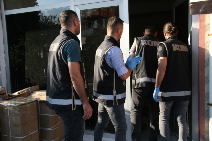 Denizli’de Cephanelik Dolusu Tüfek Ele Geçirildi