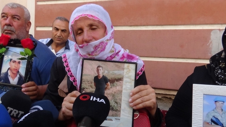 Hdp Önünde Eylem Yapan Aile Sayısı 16. Günde 39’a Yükseldi