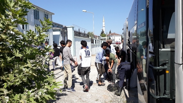 Trafik Denetiminde Yakalandılar