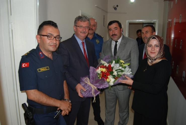 Kaymakam Yaran: “Varlığımızı Onlar Sayesinde Sürdürüyoruz”