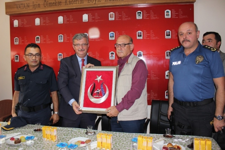 Kaymakam Yaran: “Varlığımızı Onlar Sayesinde Sürdürüyoruz”