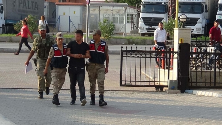 Hayvan Hırsızlığı Yapan Zanlı Otobüste Yakalandı