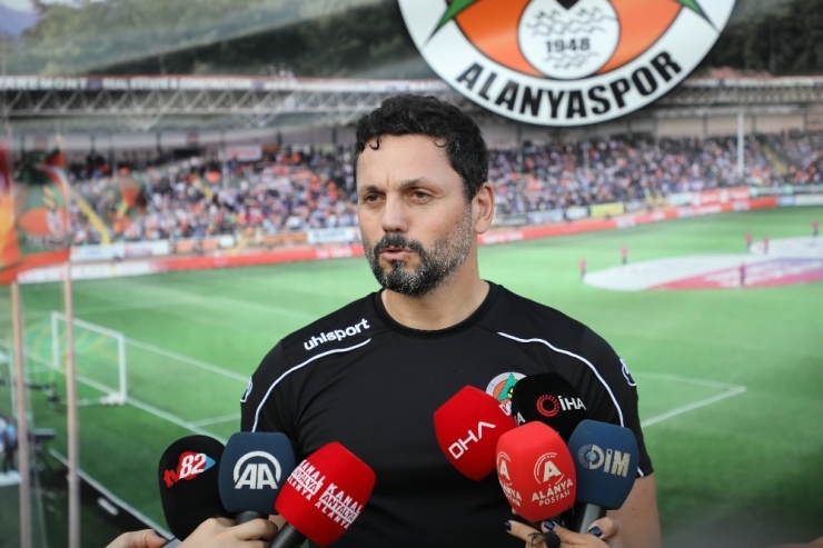 Erol Bulut: ”Fenerbahçe Maçında Takımımız Haklı Yere 3 Puan Almıştır”