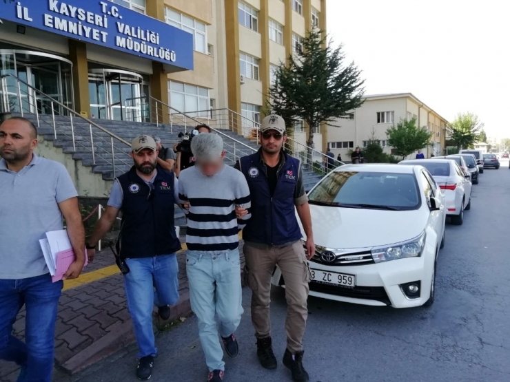 Kayseri Polisinden Pkk/kck Operasyonu: 1 Gözaltı