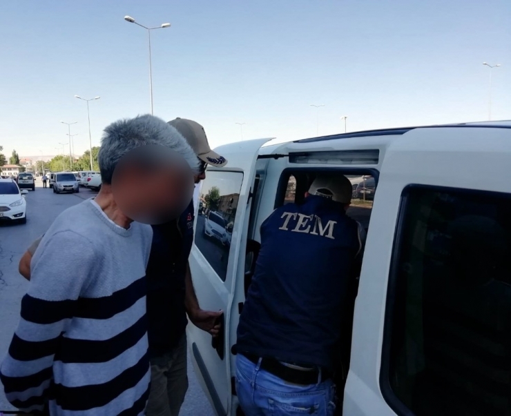 Kayseri Polisinden Pkk/kck Operasyonu: 1 Gözaltı