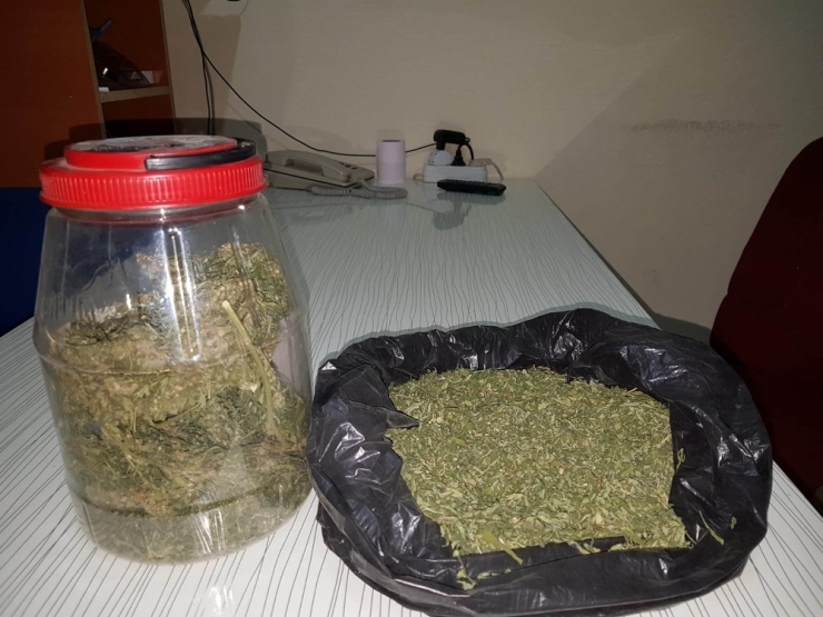 Mut’ta Uyuşturucu Operasyonunda 2 Tutuklama