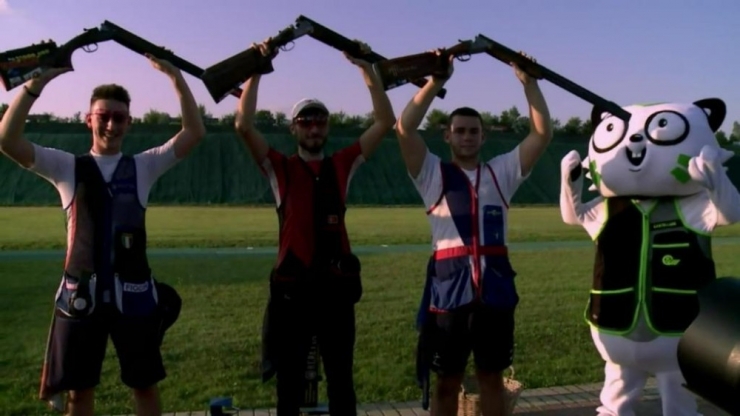 Milli Atıcı Murat İlbilgi, Rekor Kırarak Avrupa Şampiyonu Oldu