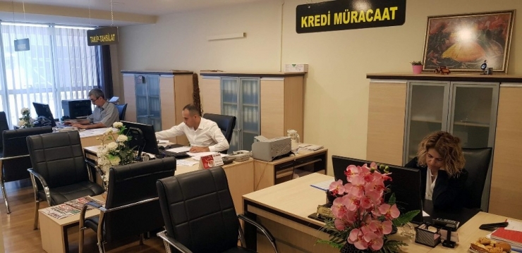 Nazilli Esnafına Kolay Finansman