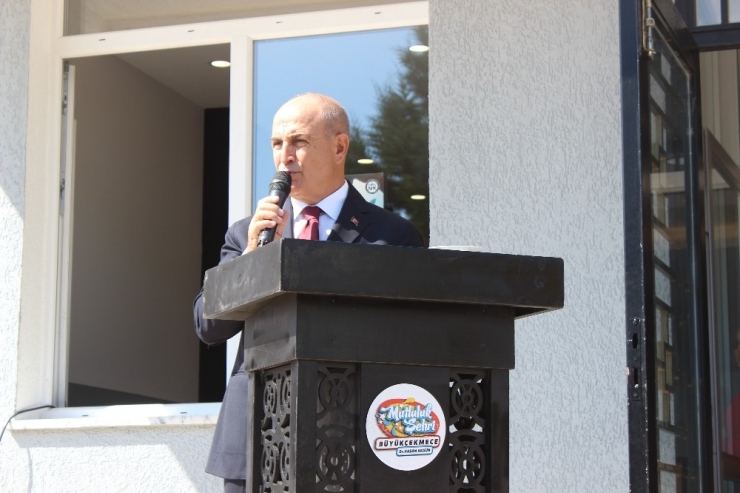 Nezihe Hasan Kılıç Anadolu Lisesi Açıldı