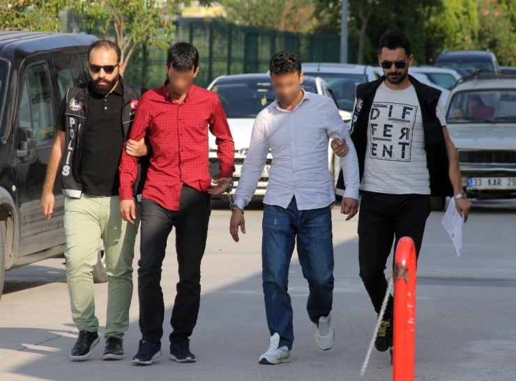 Laptopla Uyuşturucu Sevkiyatına Polis Engeli