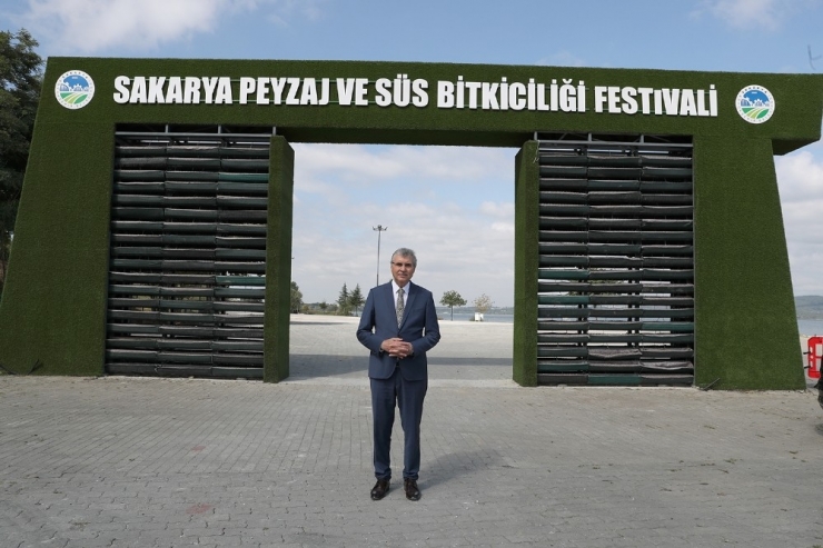 Peyzaj Ve Süs Bitkiciliği Festivali Başlıyor