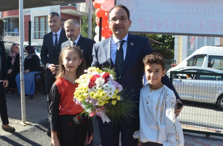 Bafra’da İlköğretim Haftası Kutlandı