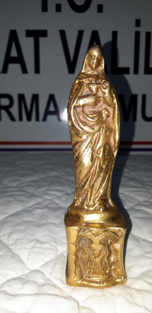 Tokat’ta Jandarmadan Tarihi Eser Operasyonu