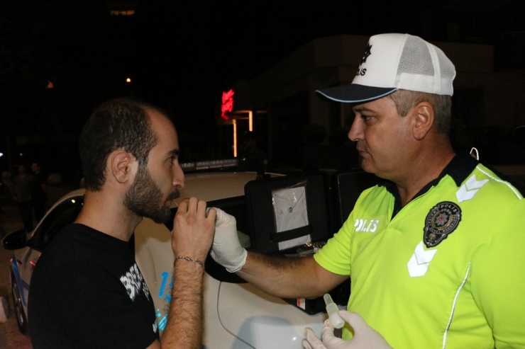 Sürücülere Uyuşturucu Testi