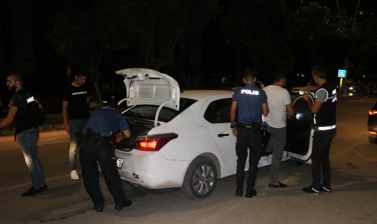 Sürücülere Uyuşturucu Testi