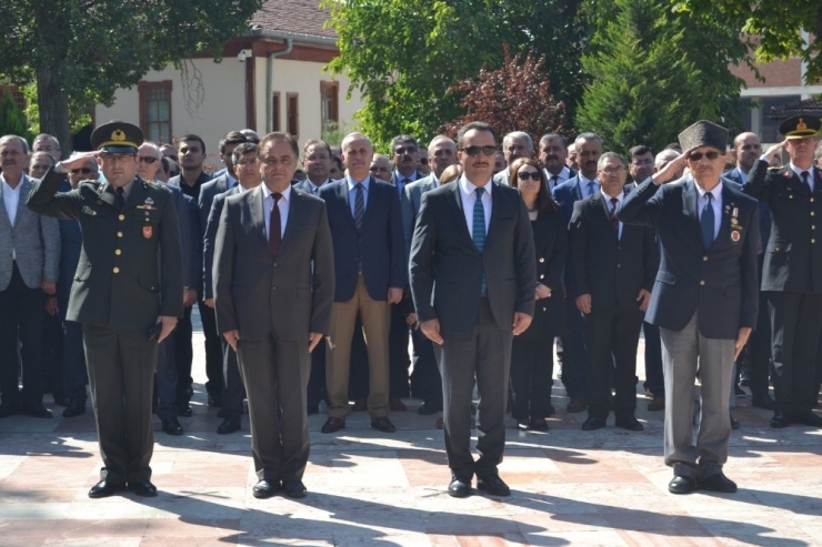 Bilecik’te 19 Eylül Gaziler Günü Kutlandı