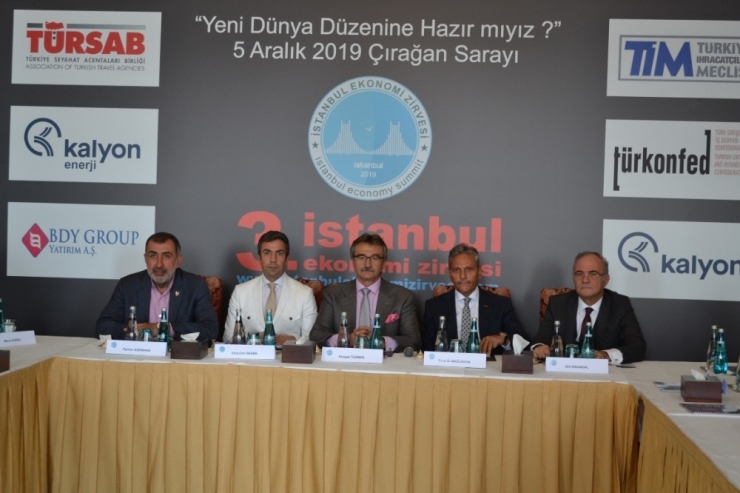 İstanbul Ekonomi Zirvesi 1 Milyar Dolar İş Hacmi Hedefliyor