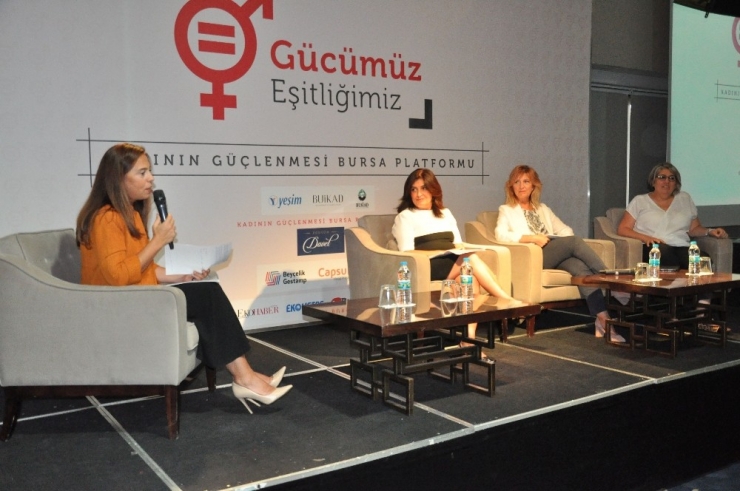 Bursa İş Dünyası ’Gücümüz Eşitliğimiz’ Zirvesinde Buluştu