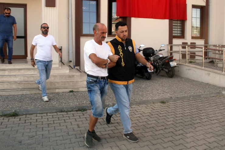 Denetimli Serbestlikten Yararlanan Şahıs Hırsızlıktan Tutuklandı