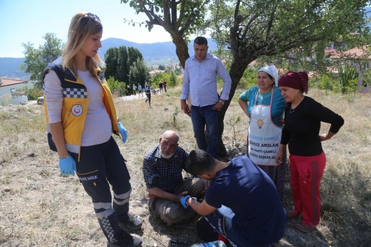 İtfaiye Erinden Kendi Canını Hiçe Sayacak Kadar Büyük Fedakarlık