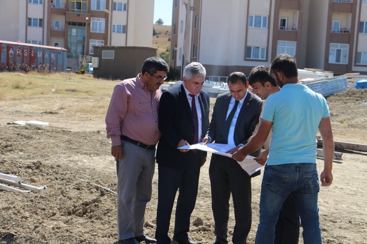 Dumlupınar’a 126 Dairelik Konut