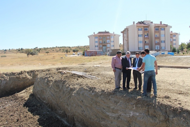 Dumlupınar’a 126 Dairelik Konut